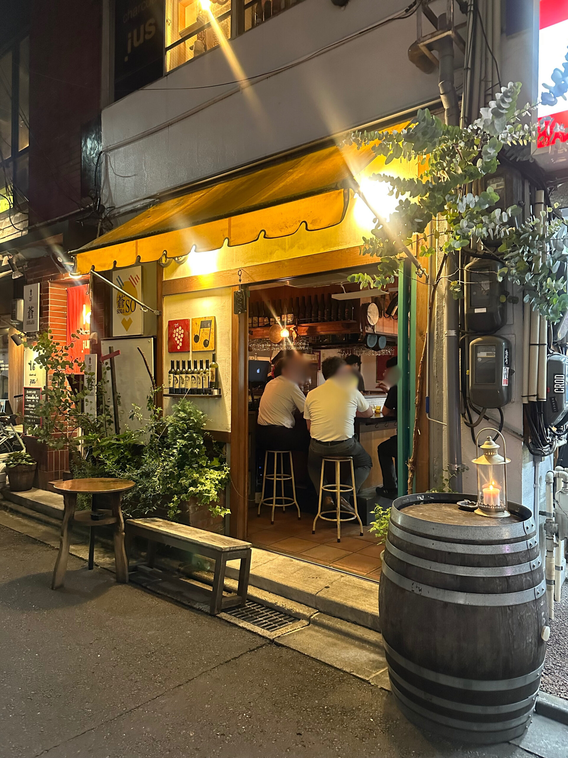 wine stand タンバリン外観