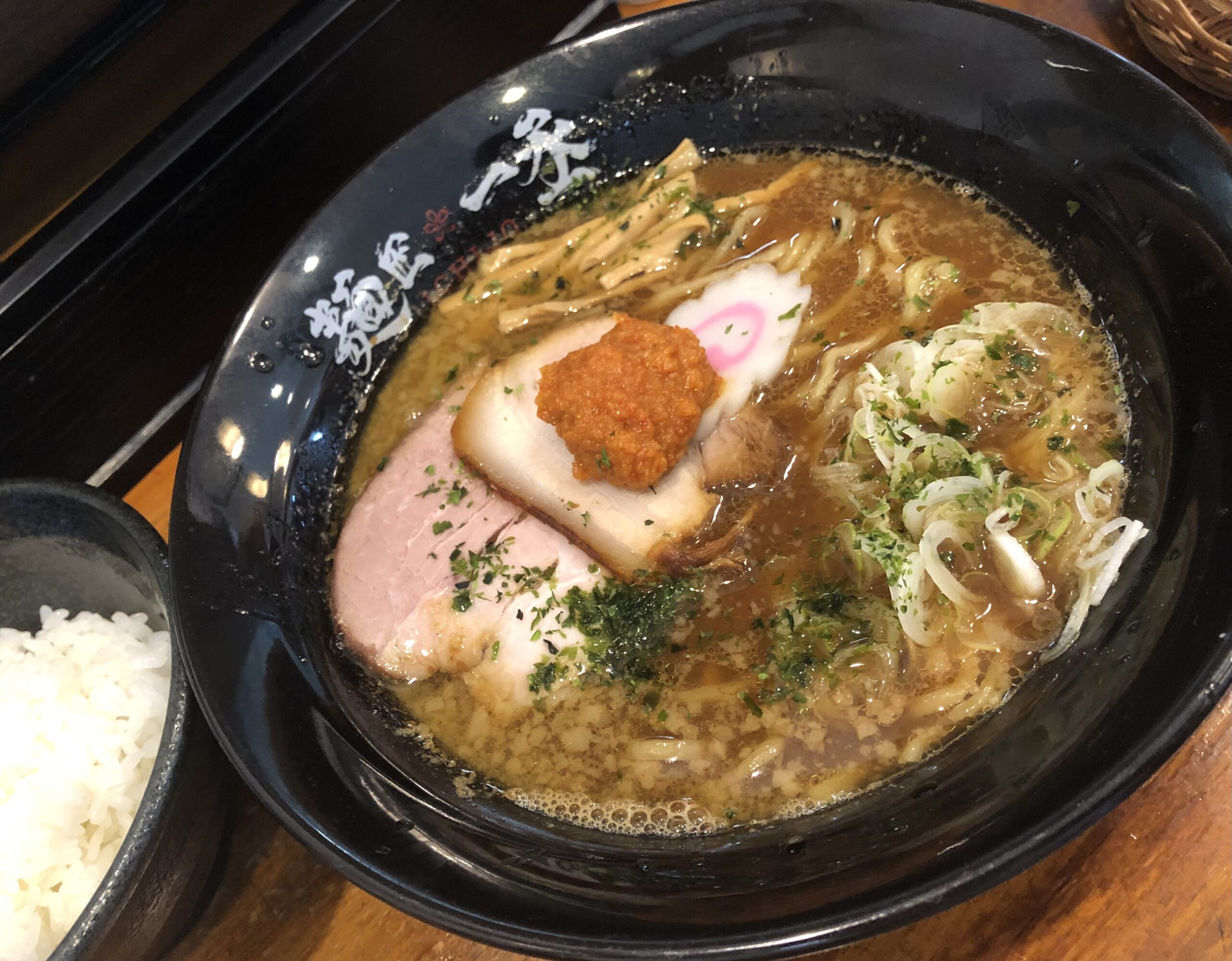 麺匠一丞さんの辛味噌ラーメン