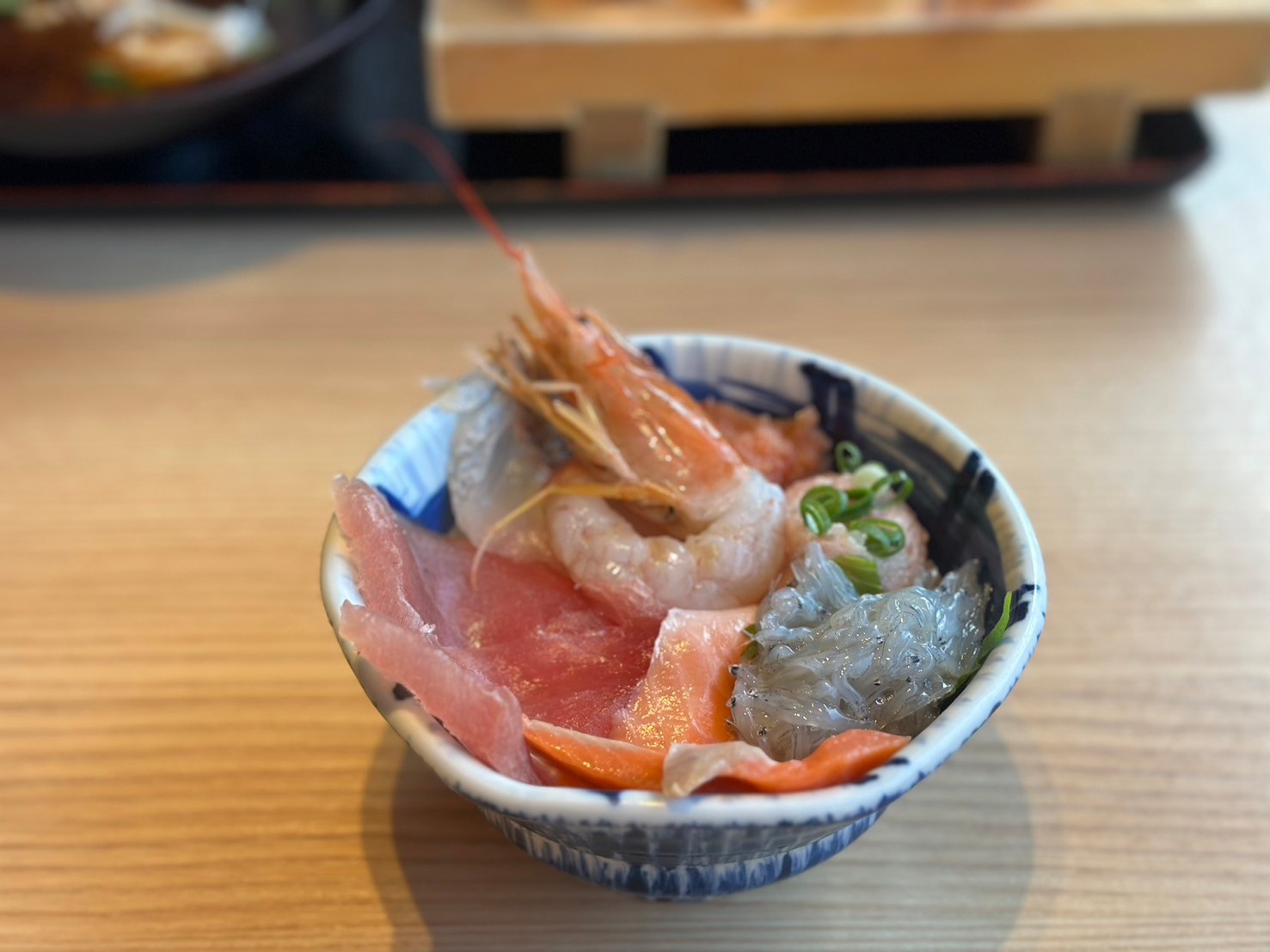 海鮮丼